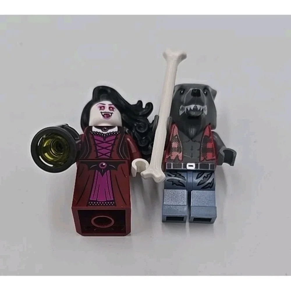 LEGO‎ Monster Fighters minifigures: Lord Vampyre's Bride Werewolf Haunted House